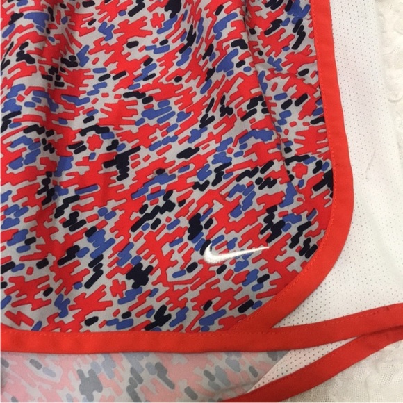 Nike Dry Fit Girls Shorts Red.  
Size XL - Picture 2 of 7